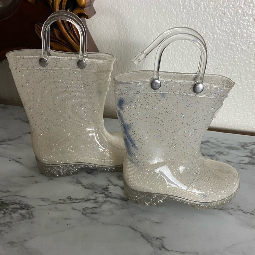 Light up Toddles Rainboots - Picture 3 of 6